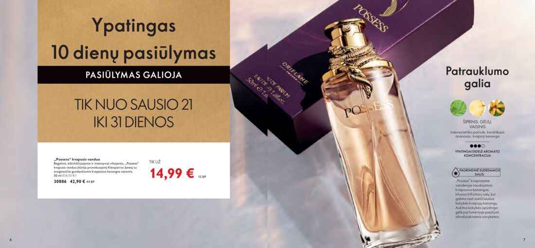 Oriflame katalogas akcijos nuo 
  2021-01-01 iki 
  2021-01-31 | Leidinukas.lt puslapis 4
