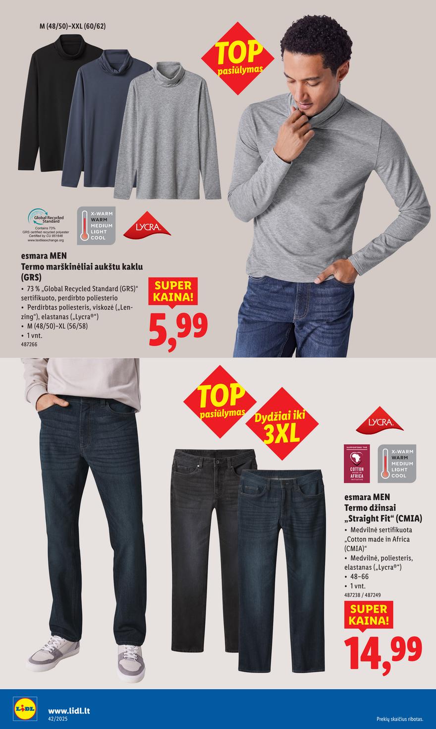 Lidl leidinys akcijos nuo 
  2025-10-13 iki 
  2025-10-19 | Leidinukas.lt puslapis 28