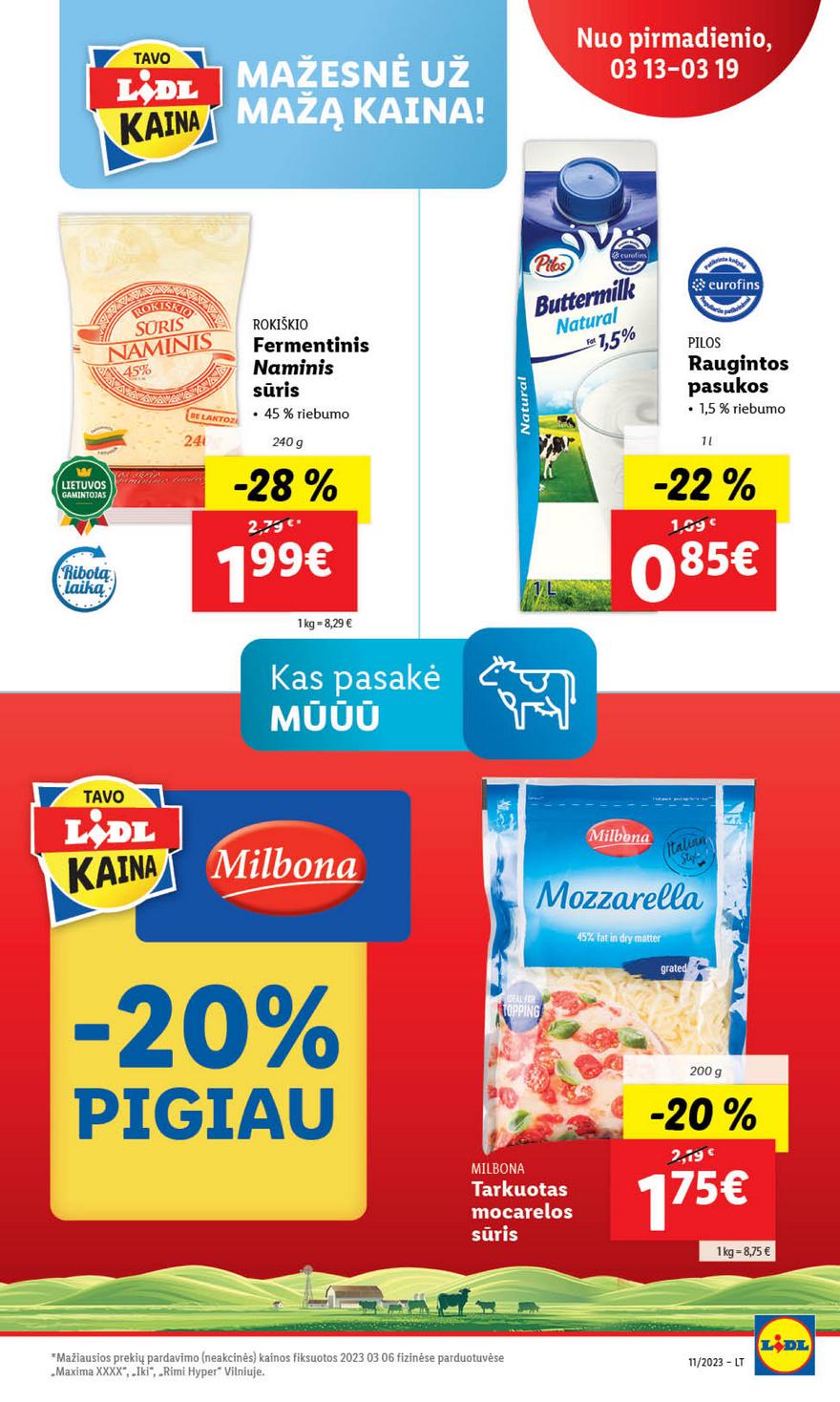 Ldil maisto leidinys akcijos nuo 
  2023-03-13 iki 
  2023-03-19 | Leidinukas.lt puslapis 34