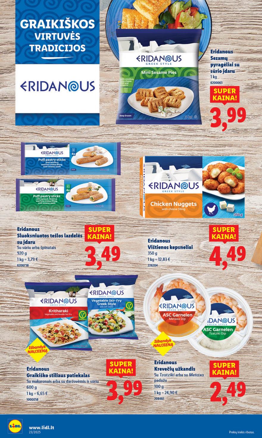 Lidl savaitinis leidinys akcijos nuo 
  2025-06-02 iki 
  2025-06-08 | Leidinukas.lt puslapis 18
