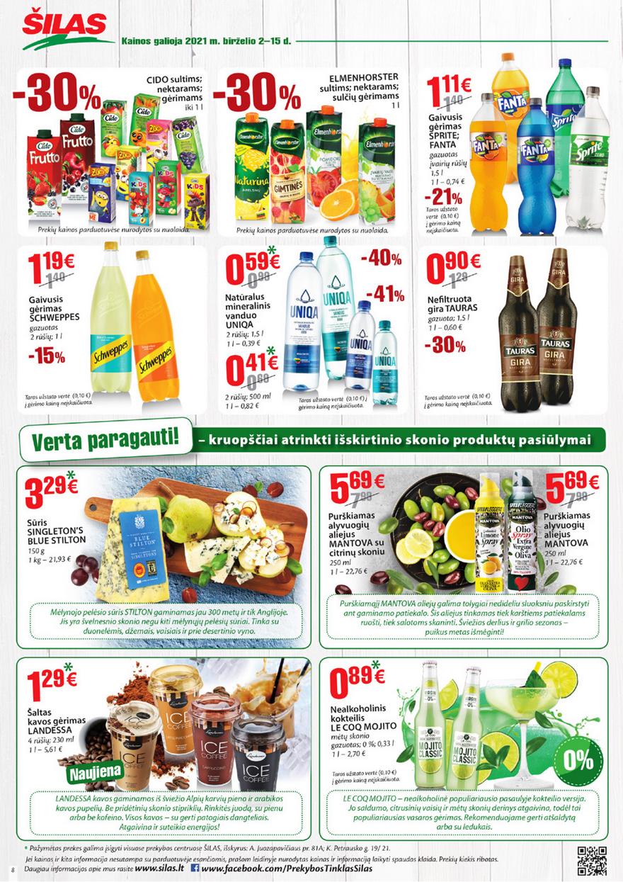 Šilas leidinys akcijos nuo 
  2021-06-02 iki 
  2021-06-15 | Leidinukas.lt puslapis 8