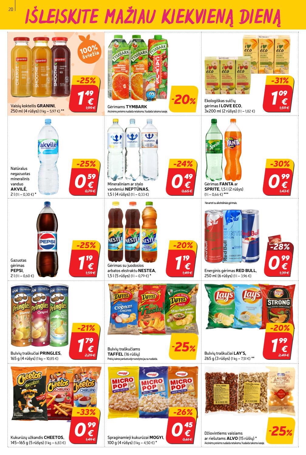 Rimi savaitinis leidinys akcijos nuo 
  2021-03-02 iki 
  2021-03-08 | Leidinukas.lt puslapis 20