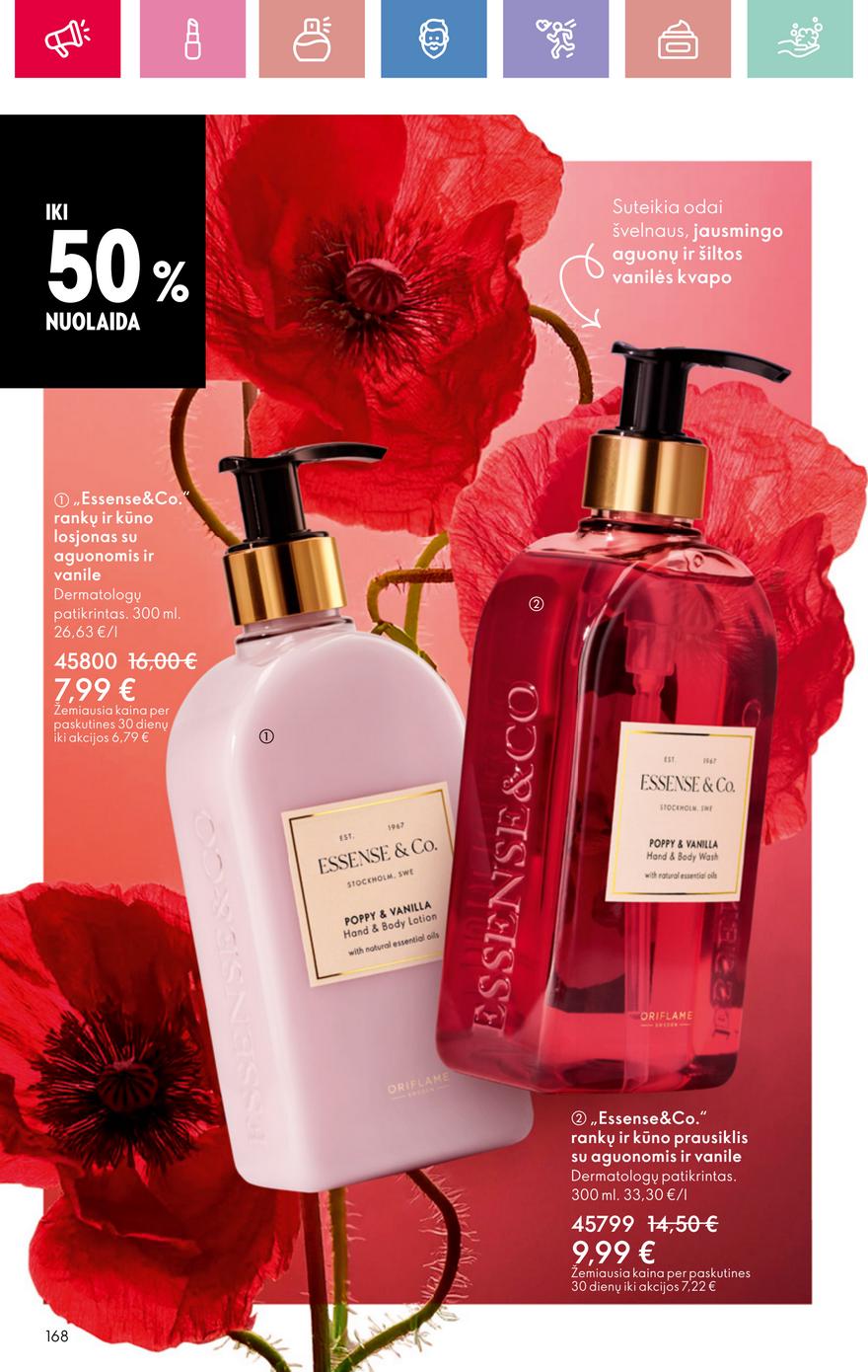 Oriflame katalogas akcijos nuo 
  2025-02-16 iki 
  2025-03-08 | Leidinukas.lt puslapis 168