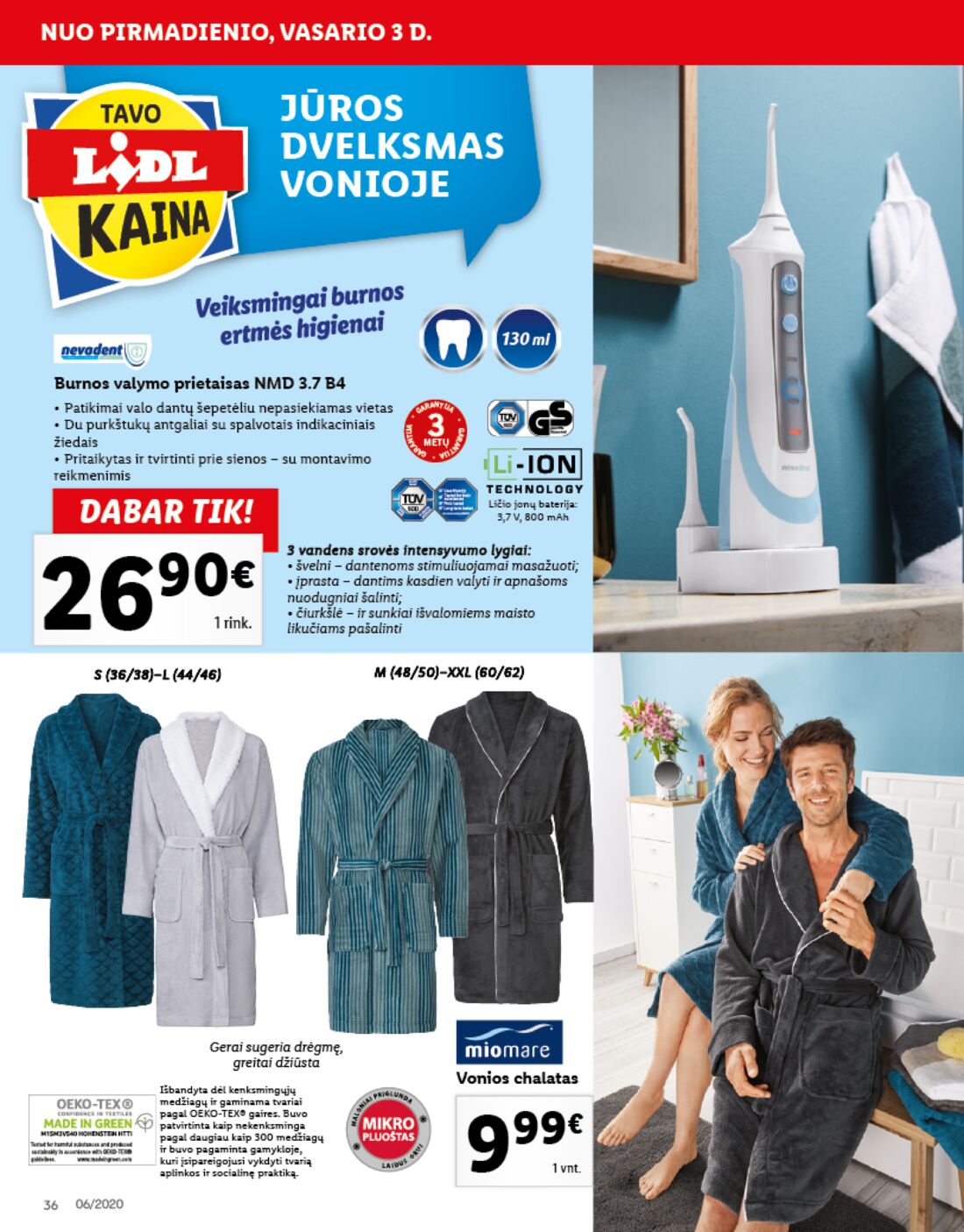 Lidl savaitinis leidinys akcijos nuo 
  2020-02-03 iki 
  2020-02-09 | Leidinukas.lt puslapis 36