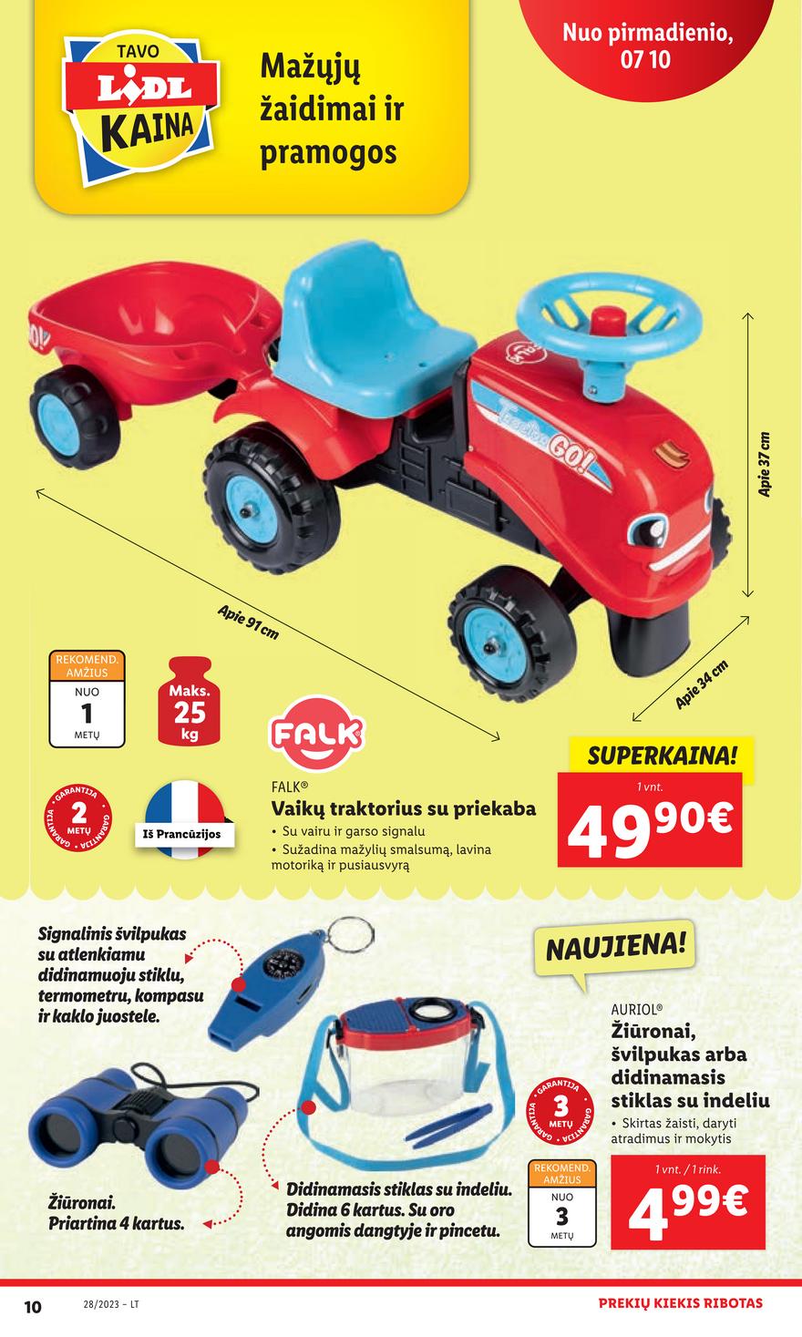 Ldil ne maisto prekių pasiūlymai akcijos nuo 
  2023-07-10 iki 
  2023-07-16 | Leidinukas.lt puslapis 10