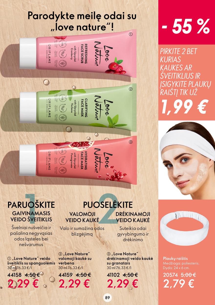 Oriflame katalogas akcijos nuo 
  2022-12-21 iki 
  2023-01-10 | Leidinukas.lt puslapis 89
