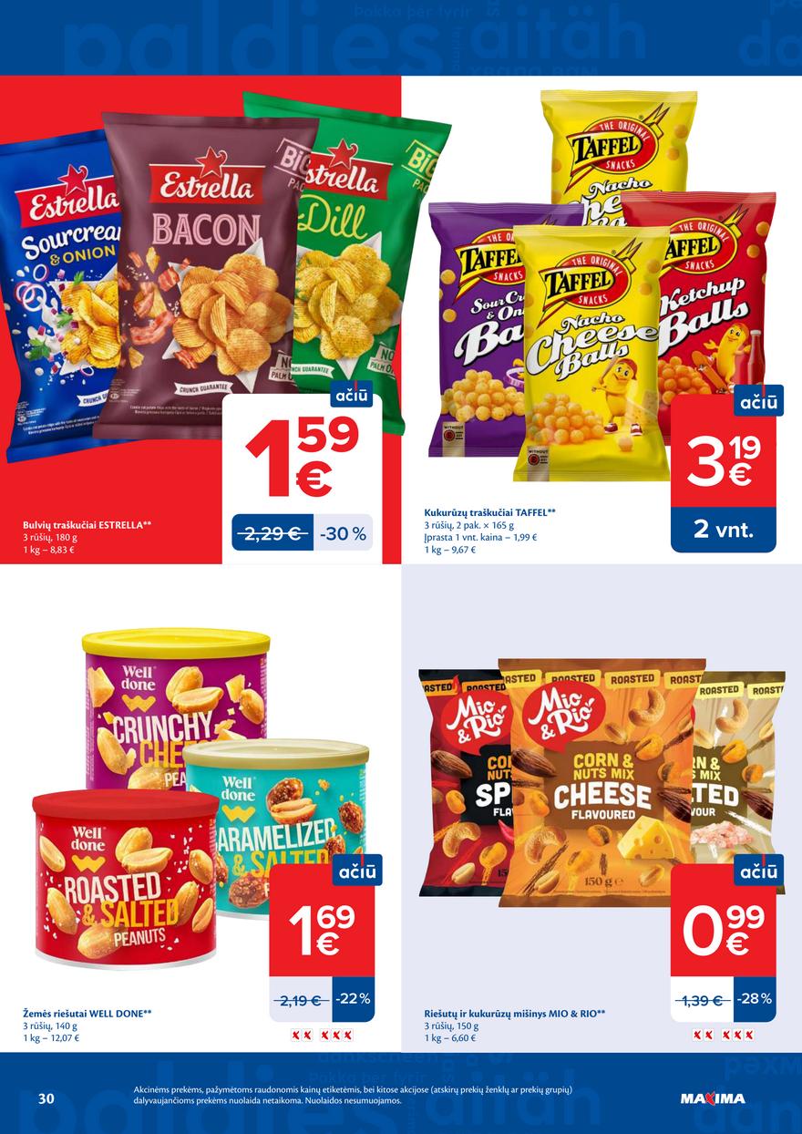 Maxima leidinys akcijos nuo 
  2026-05-19 iki 
  2026-05-25 | Leidinukas.lt puslapis 30