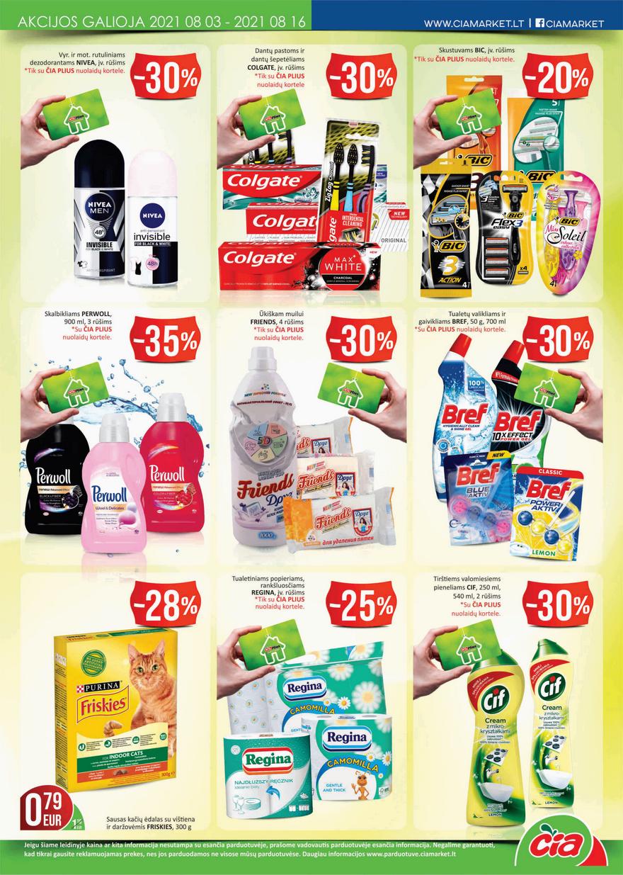Čia market leidinys akcijos nuo 
  2021-08-03 iki 
  2021-08-16 | Leidinukas.lt puslapis 12
