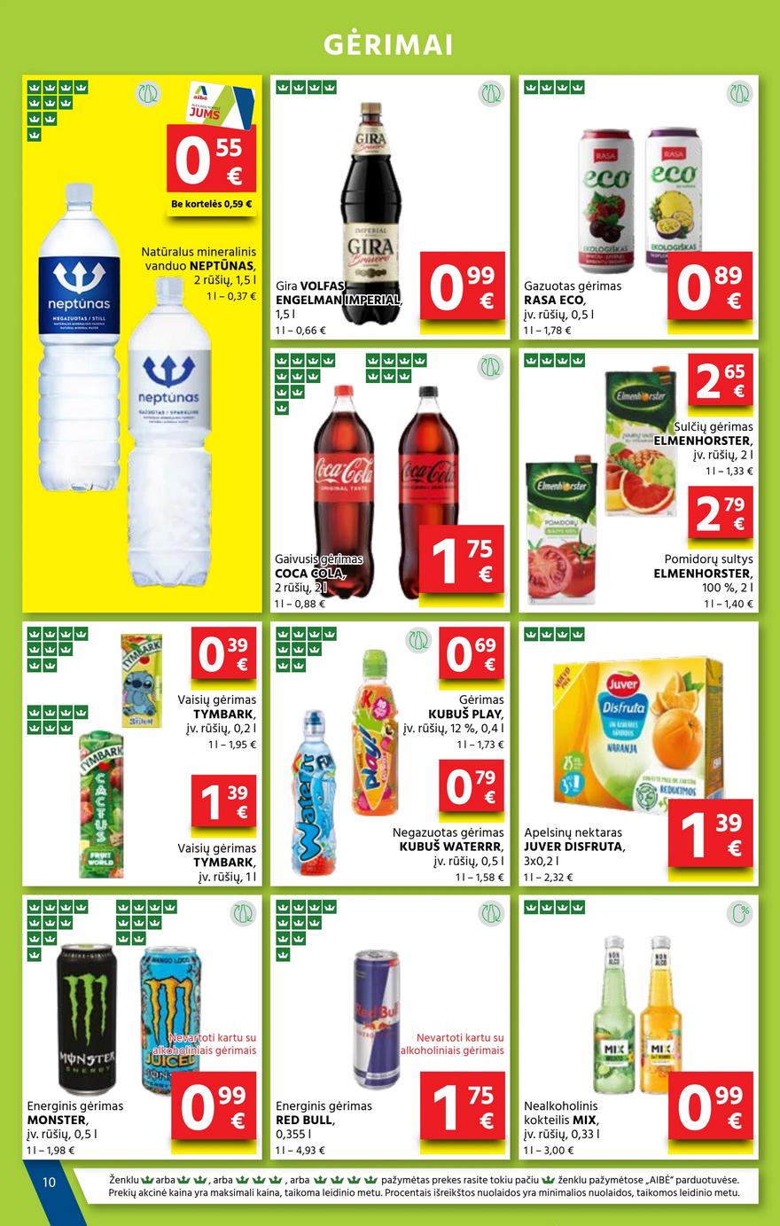 Aibė leidinys akcijos nuo 
  2025-09-18 iki 
  2025-09-30 | Leidinukas.lt puslapis 10