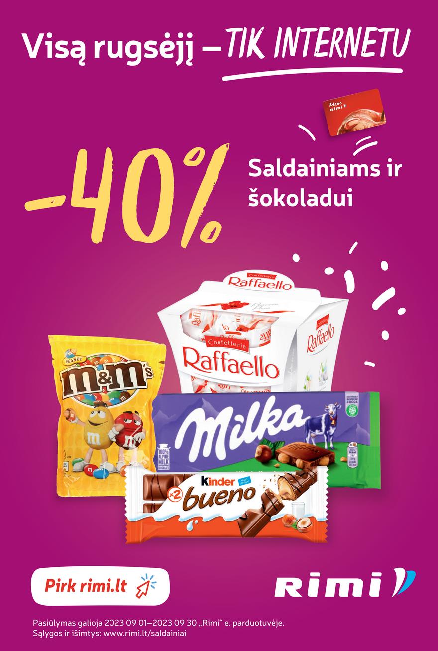 Rimi savaitinis leidinys akcijos nuo 
  2023-09-19 iki 
  2023-09-25 | Leidinukas.lt puslapis 30
