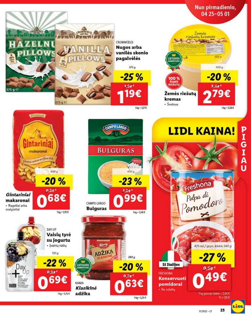 Ldil maisto leidinys akcijos nuo 
  2022-04-25 iki 
  2022-05-01 | Leidinukas.lt puslapis 25
