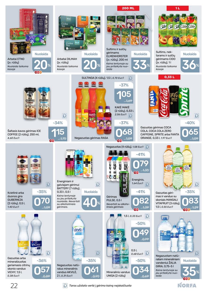 Norfos leidinys akcijos nuo 
  2026-05-14 iki 
  2026-05-27 | Leidinukas.lt puslapis 22