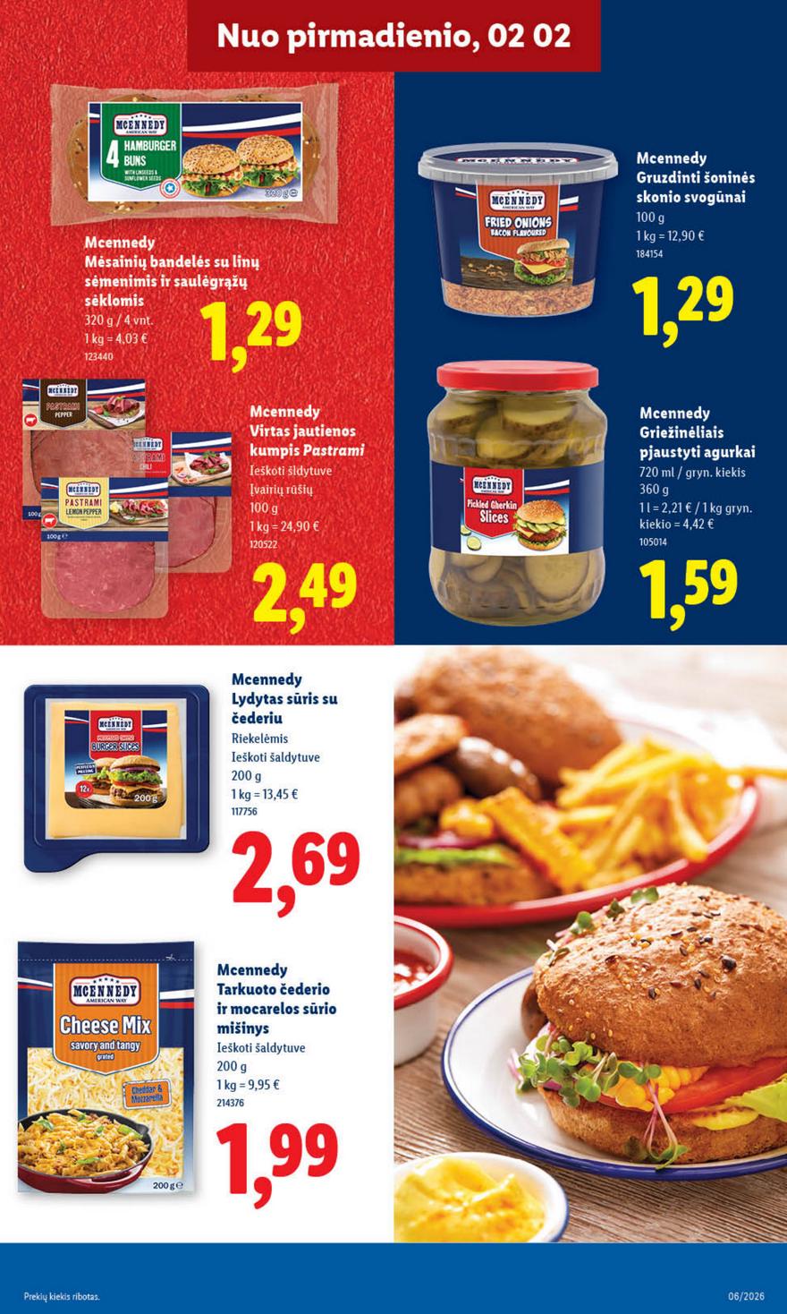 Lidl leidinys naujas akcijos nuo 
  2026-02-02 iki 
  2026-02-08 | Leidinukas.lt puslapis 11