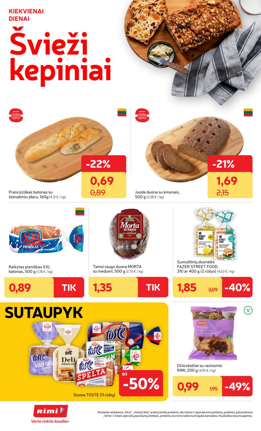 Rimi leidinys akcijos nuo 
  2026-05-12 iki 
  2026-05-18 | Leidinukas.lt puslapis 18