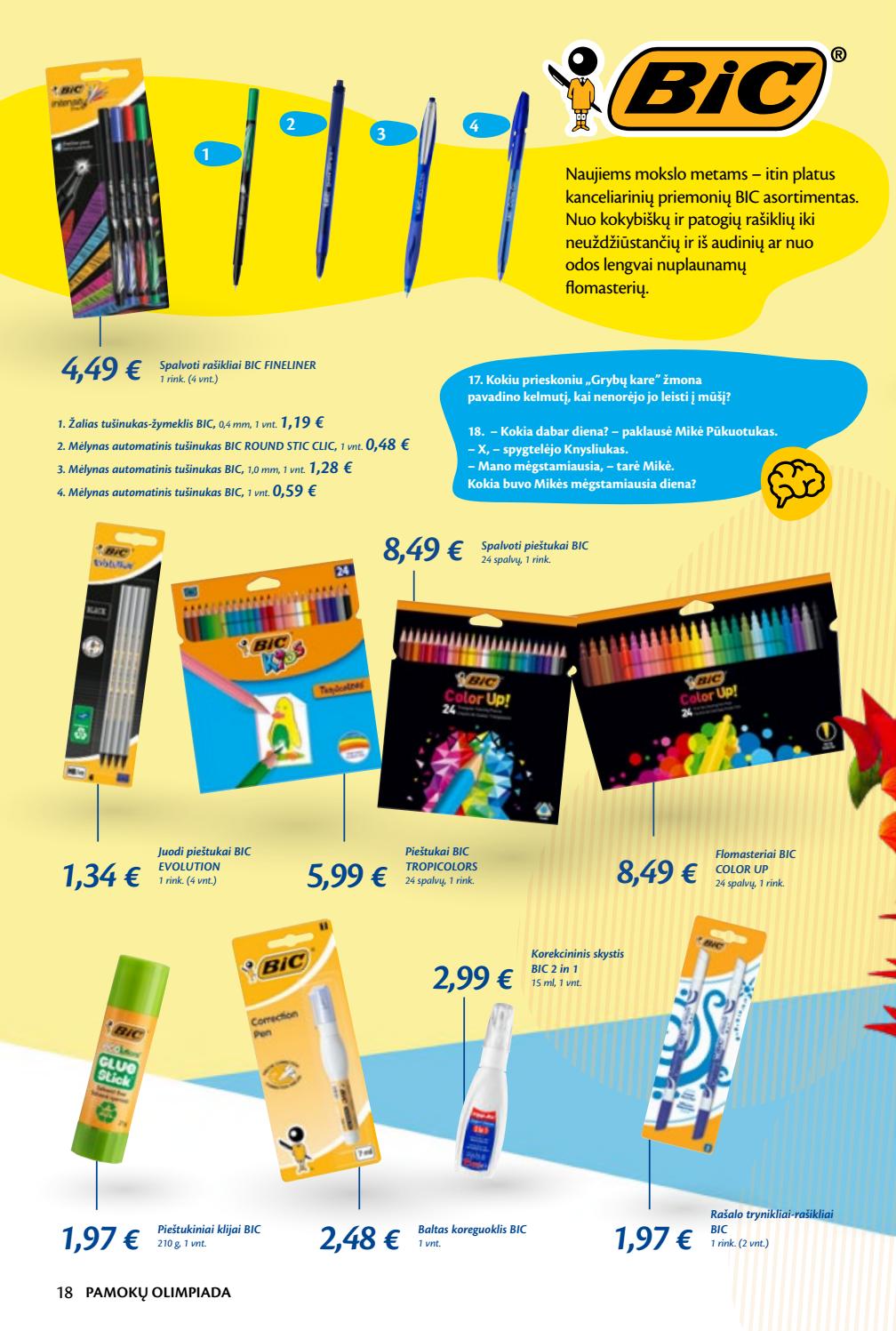 Maxima kaininis leidinys akcijos nuo 
  2019-08-08 iki 
  2019-09-11 | Leidinukas.lt puslapis 18