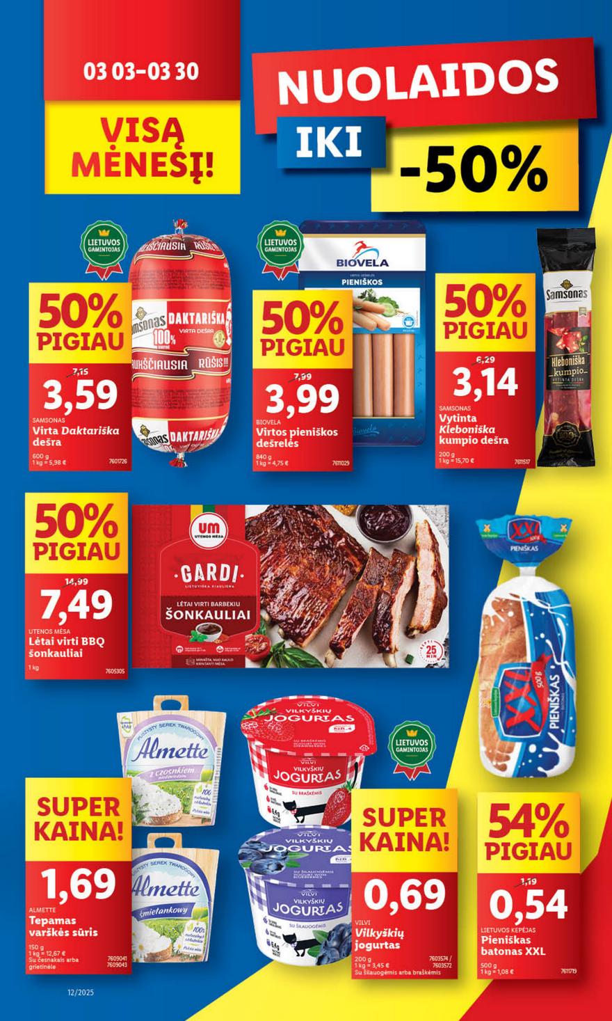Lidl leidinys akcijos nuo 
  2025-03-17 iki 
  2025-03-23 | Leidinukas.lt puslapis 18
