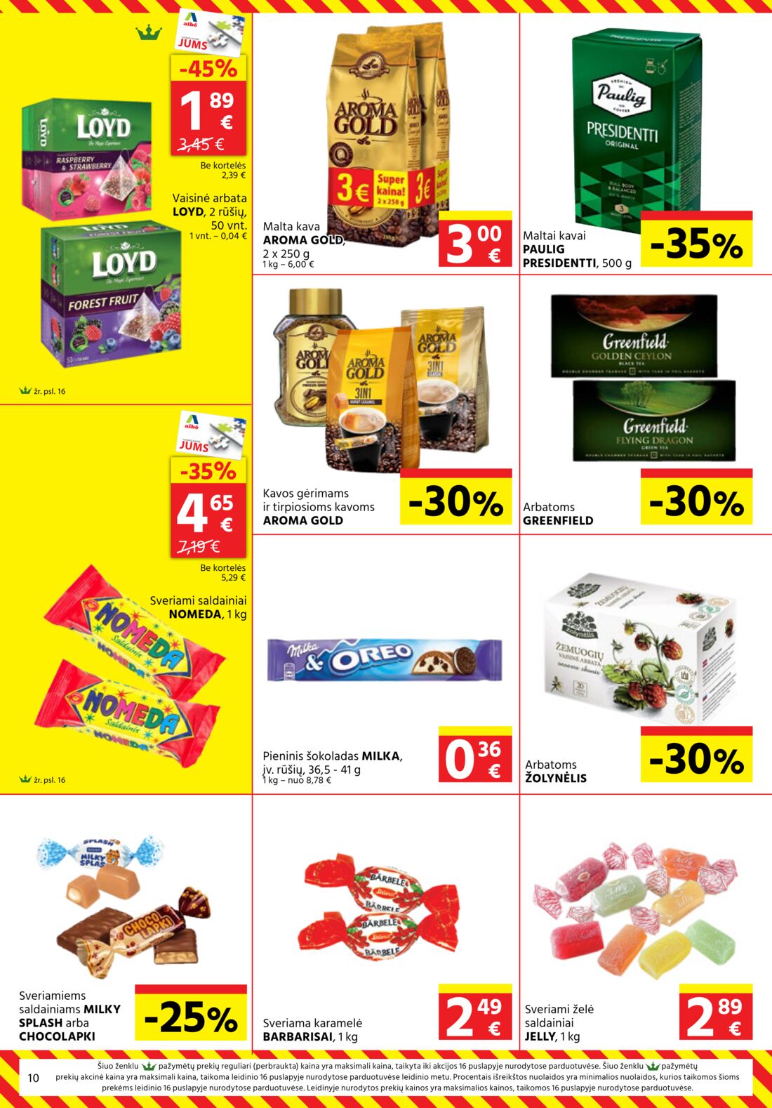 Aibė leidinys akcijos nuo 
  2021-01-07 iki 
  2021-01-19 | Leidinukas.lt puslapis 10