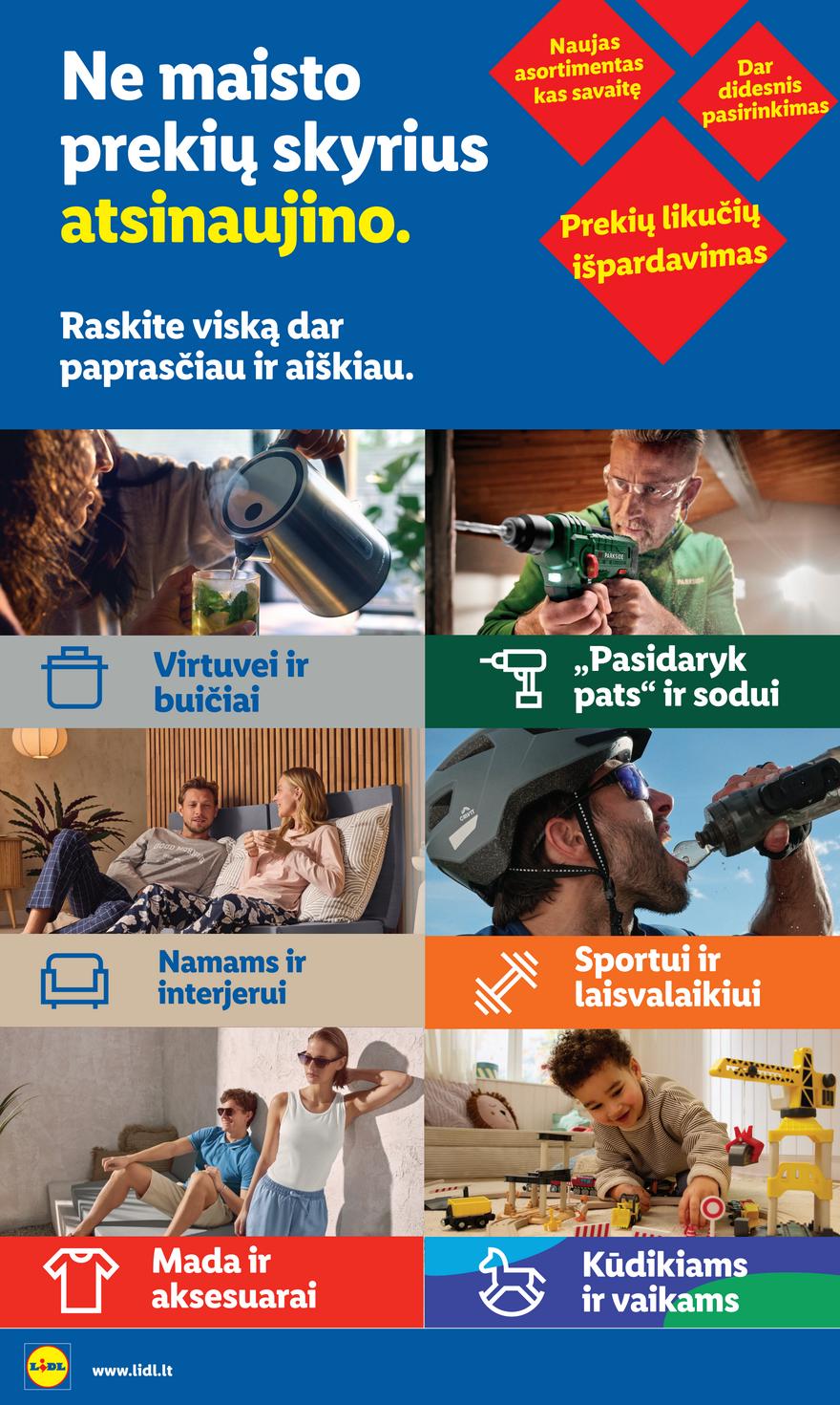 Lidl leidinys akcijos nuo 
  2026-06-15 iki 
  2026-06-21 | Leidinukas.lt puslapis 27