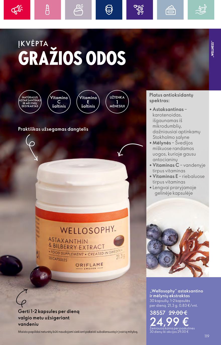 Oriflame katalogas akcijos nuo 
  2023-10-04 iki 
  2023-11-01 | Leidinukas.lt puslapis 119