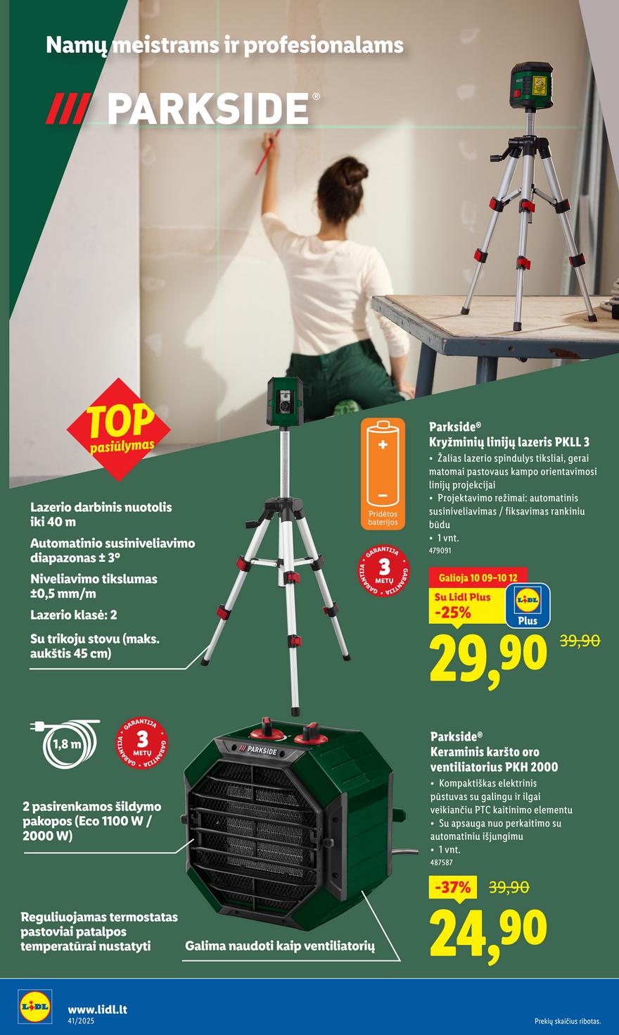 Lidl leidinys akcijos nuo 
  2025-10-06 iki 
  2025-10-12 | Leidinukas.lt puslapis 22