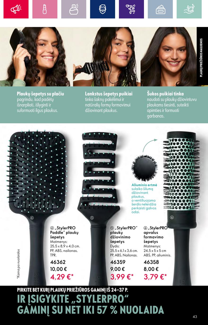 Oriflame katalogas akcijos nuo 
  2023-09-13 iki 
  2023-10-03 | Leidinukas.lt puslapis 43