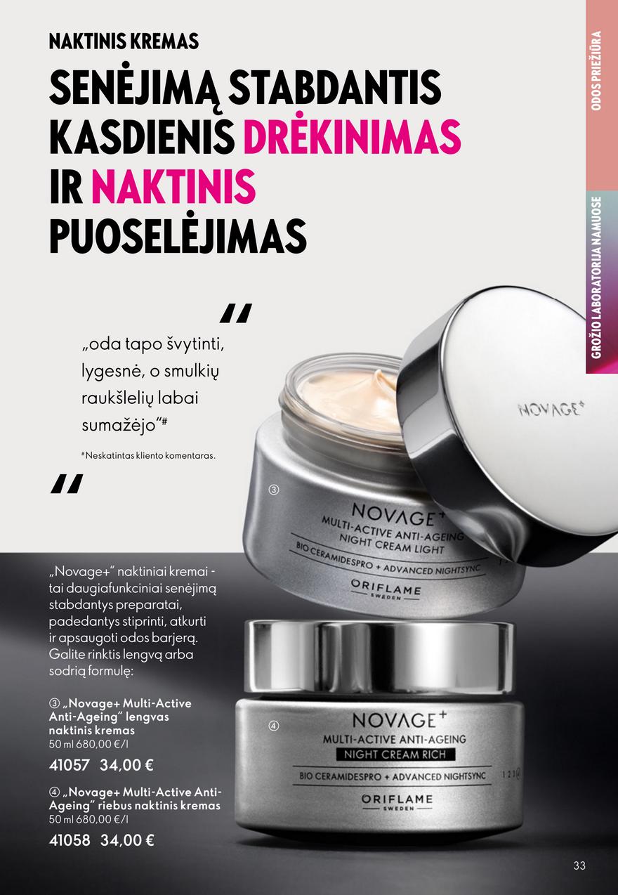 Oriflame katalogas akcijos nuo 
  2025-09-14 iki 
  2025-10-07 | Leidinukas.lt puslapis 33