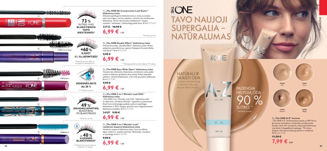 Oriflame katalogas akcijos nuo 
  2019-07-01 iki 
  2019-07-31 | Leidinukas.lt puslapis 32