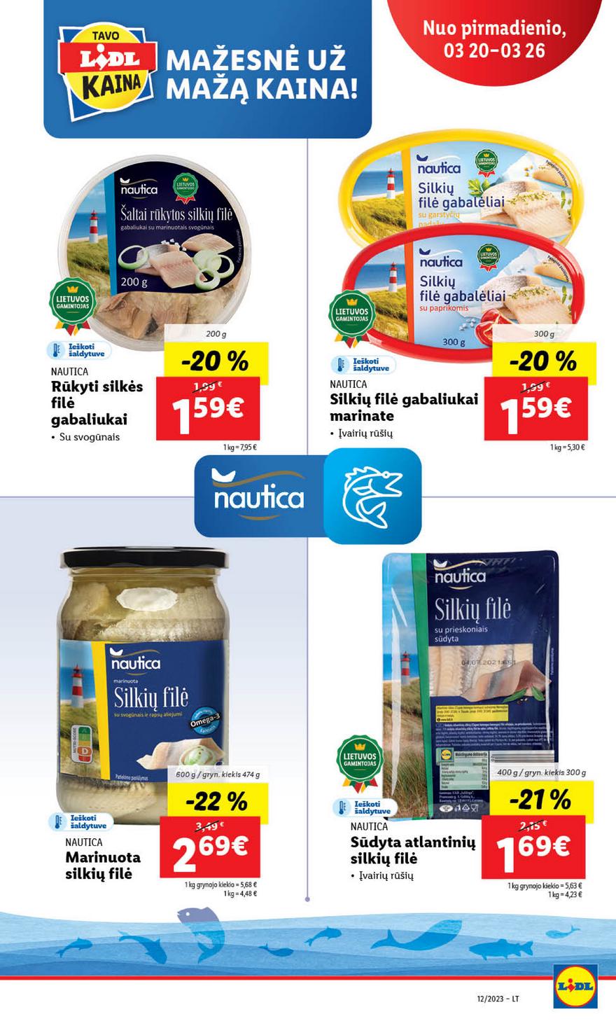 Ldil leidinys akcijos nuo 
  2023-03-20 iki 
  2023-03-26 | Leidinukas.lt puslapis 36