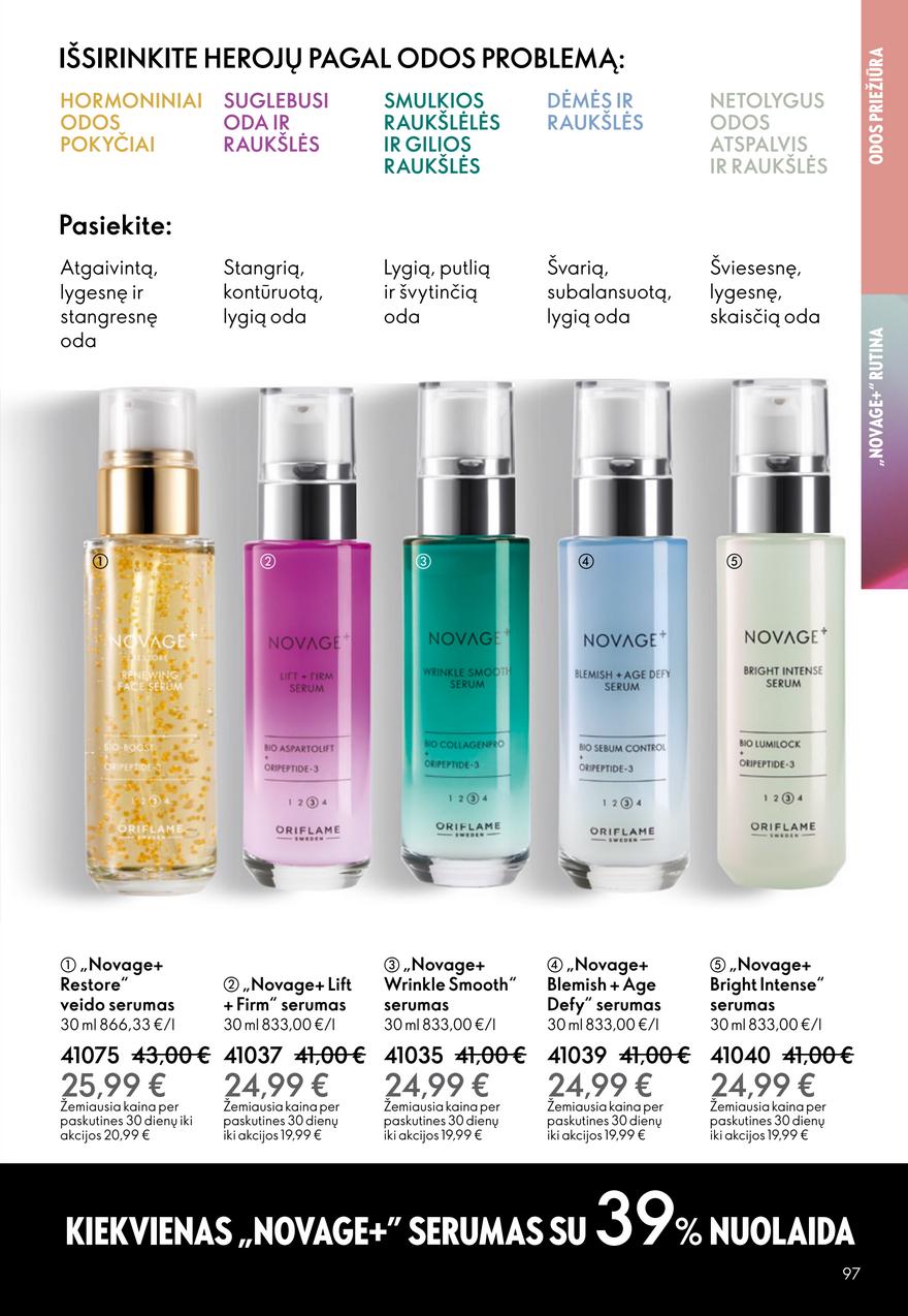 Oriflame katalogas akcijos nuo 
  2025-12-10 iki 
  2025-12-30 | Leidinukas.lt puslapis 97