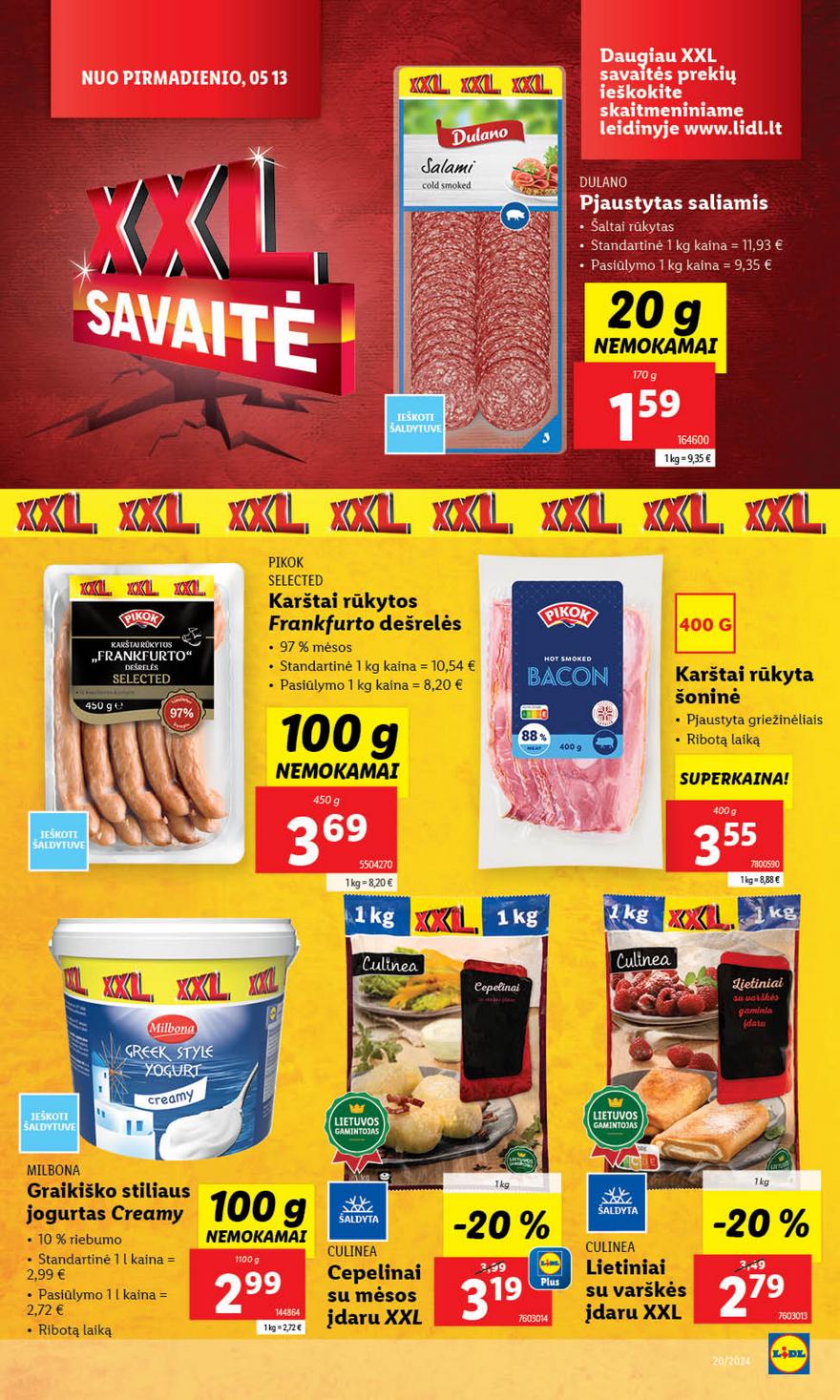 Lidl leidinys akcijos nuo 
  2024-05-13 iki 
  2024-05-19 | Leidinukas.lt puslapis 18