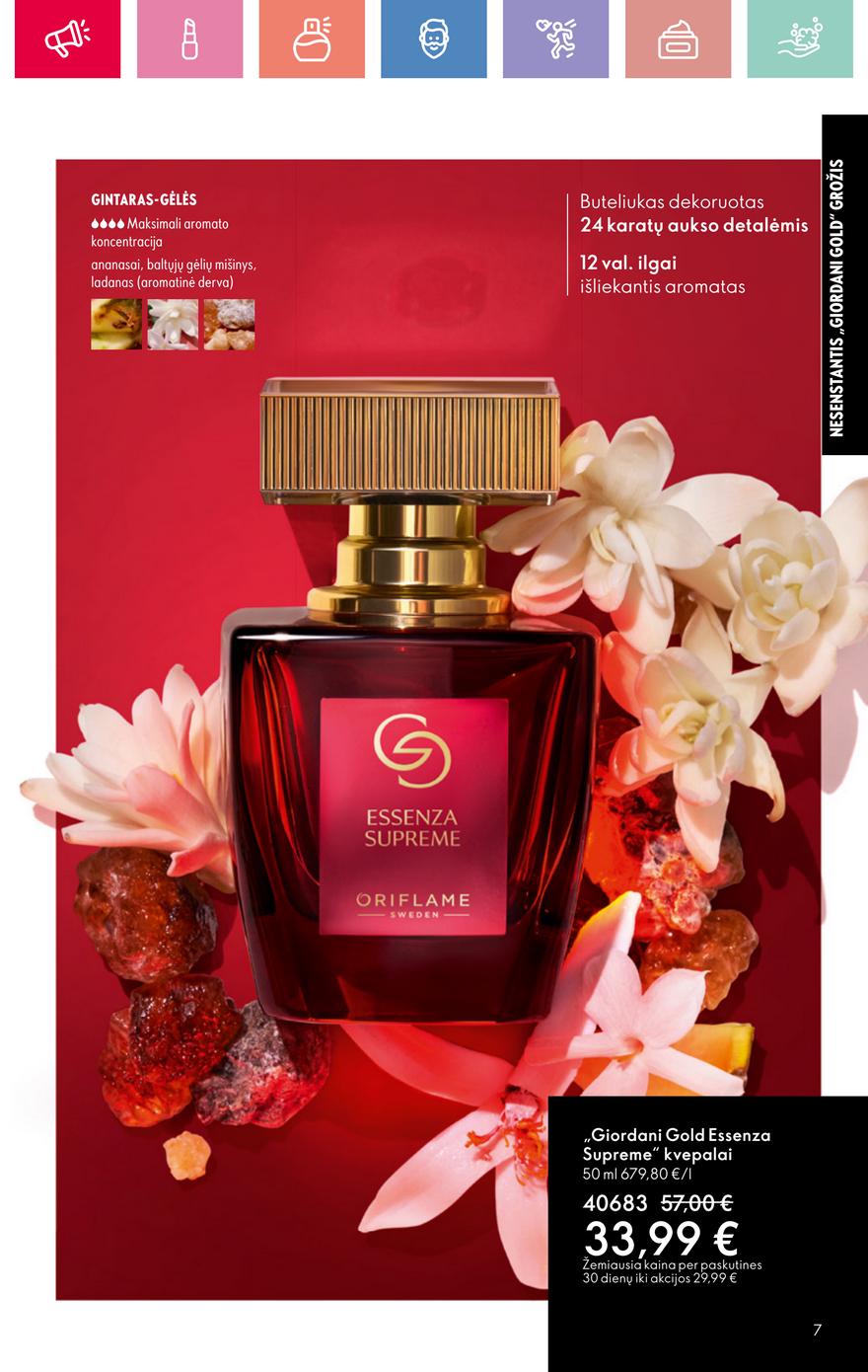 Oriflame katalogas akcijos nuo 
  2025-04-20 iki 
  2025-05-10 | Leidinukas.lt puslapis 7
