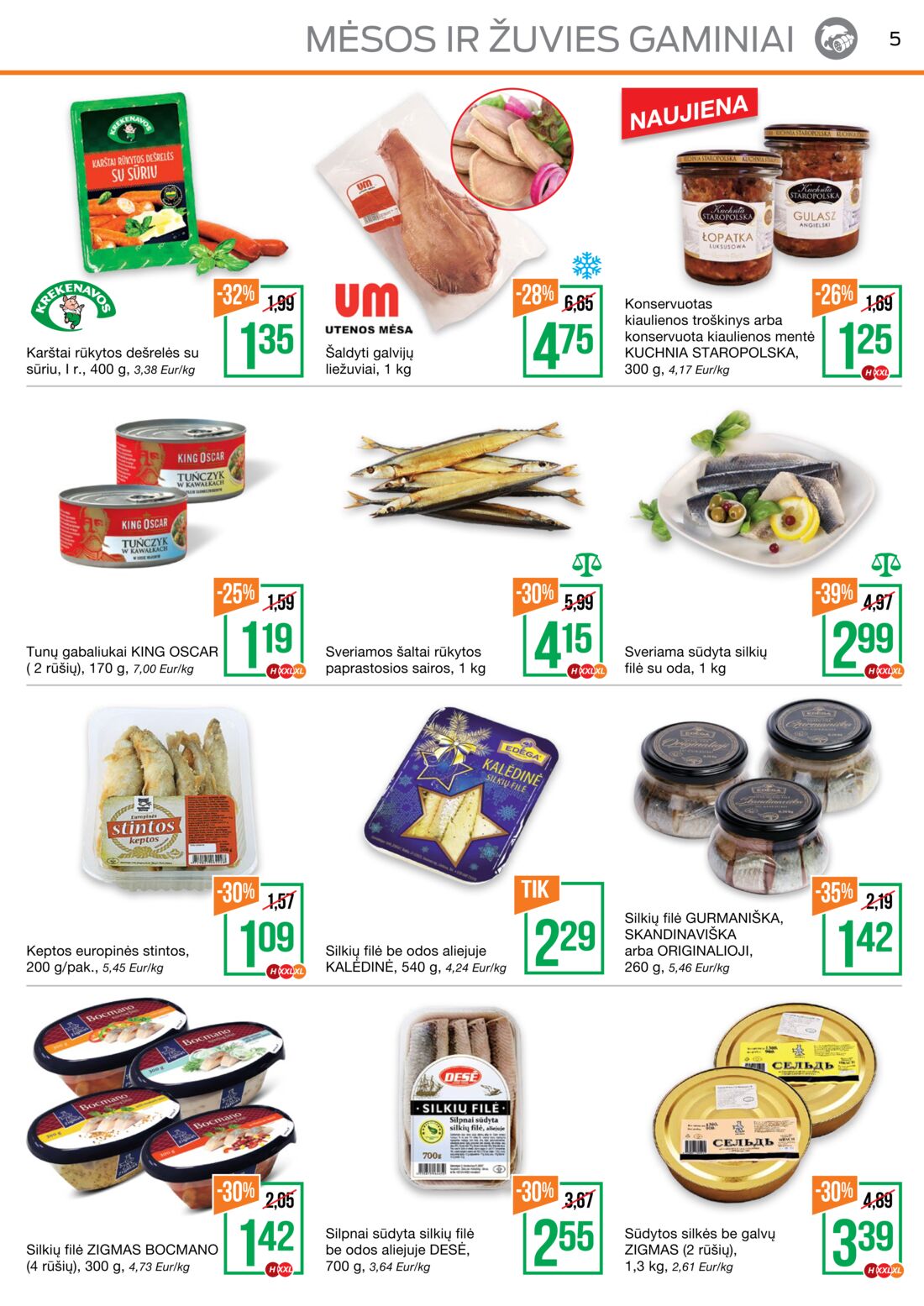 Norfa kaininis leidinys akcijos nuo 
  2019-11-28 iki 
  2019-12-11 | Leidinukas.lt puslapis 5