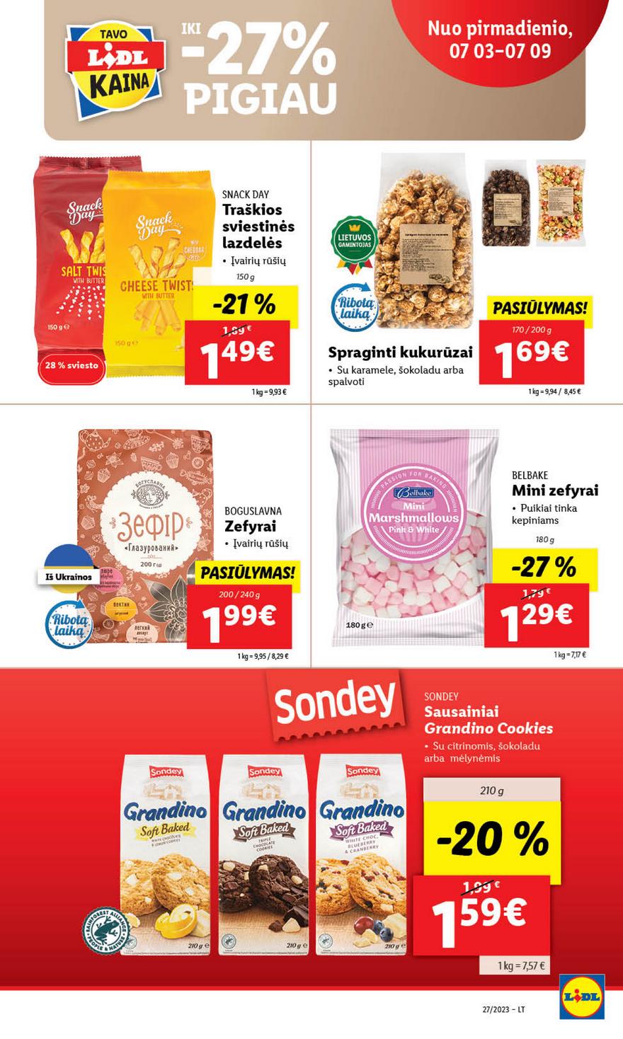 Ldil leidinys akcijos nuo 
  2023-07-03 iki 
  2023-07-09 | Leidinukas.lt puslapis 41