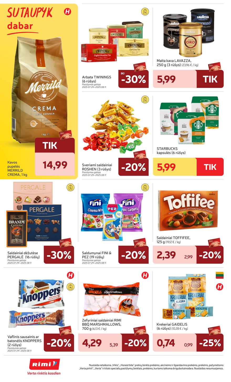 Rimi leidinys 32 akcijos nuo 
  2025-08-05 iki 
  2025-08-11 | Leidinukas.lt puslapis 25