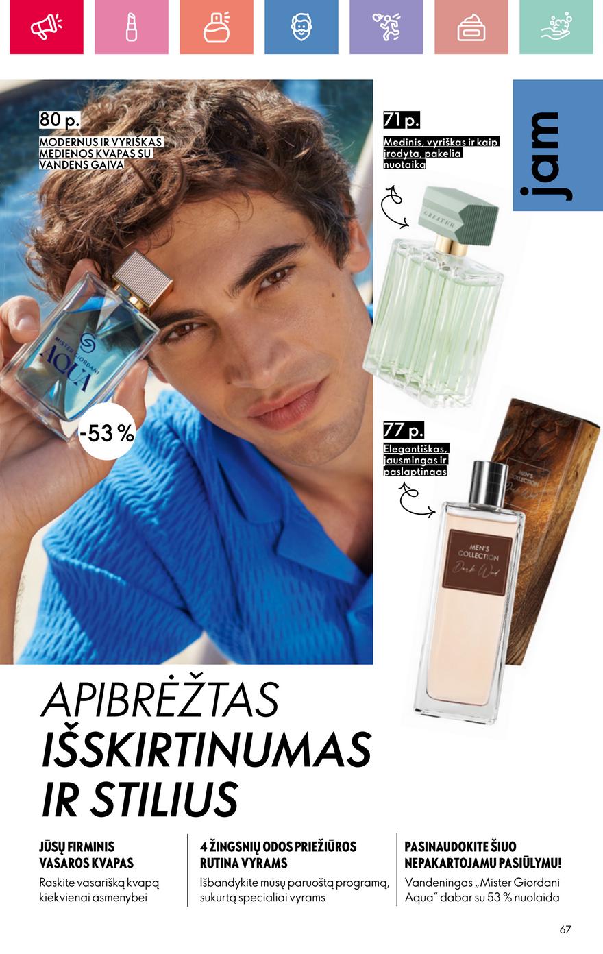 Oriflame katalogas akcijos nuo 
  2025-06-01 iki 
  2025-06-21 | Leidinukas.lt puslapis 67