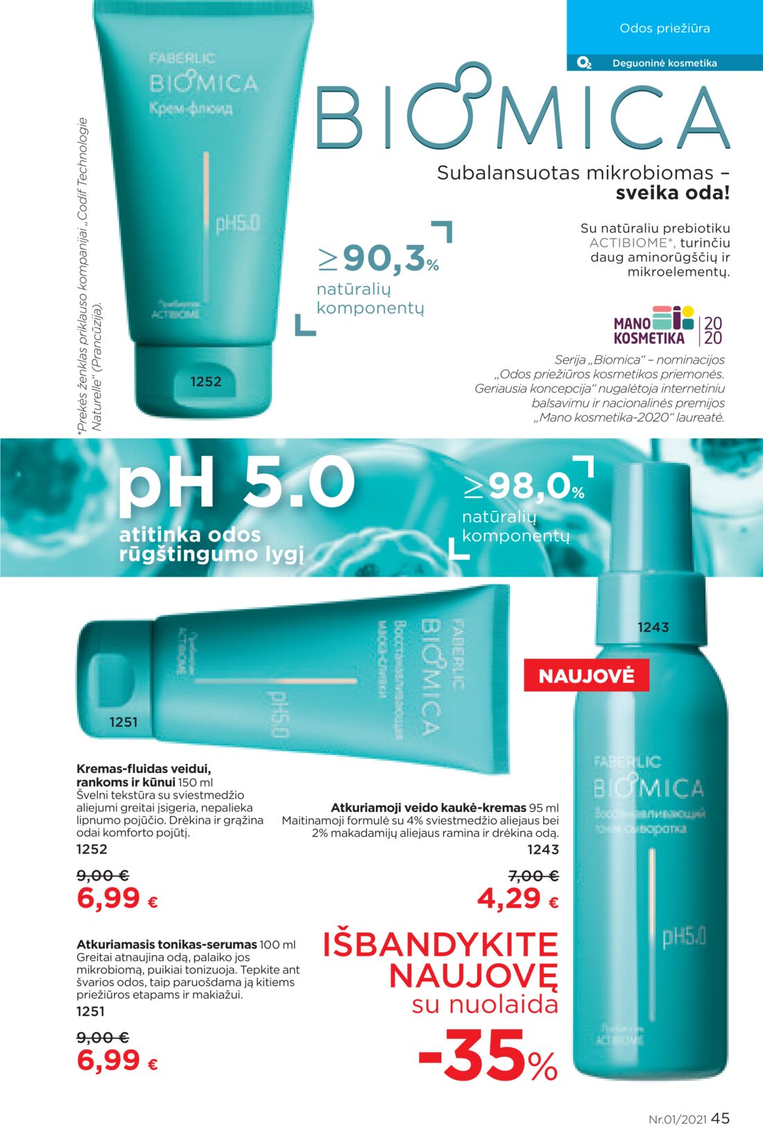 Faberlic leidinys akcijos nuo 
  2021-01-11 iki 
  2021-01-31 | Leidinukas.lt puslapis 45