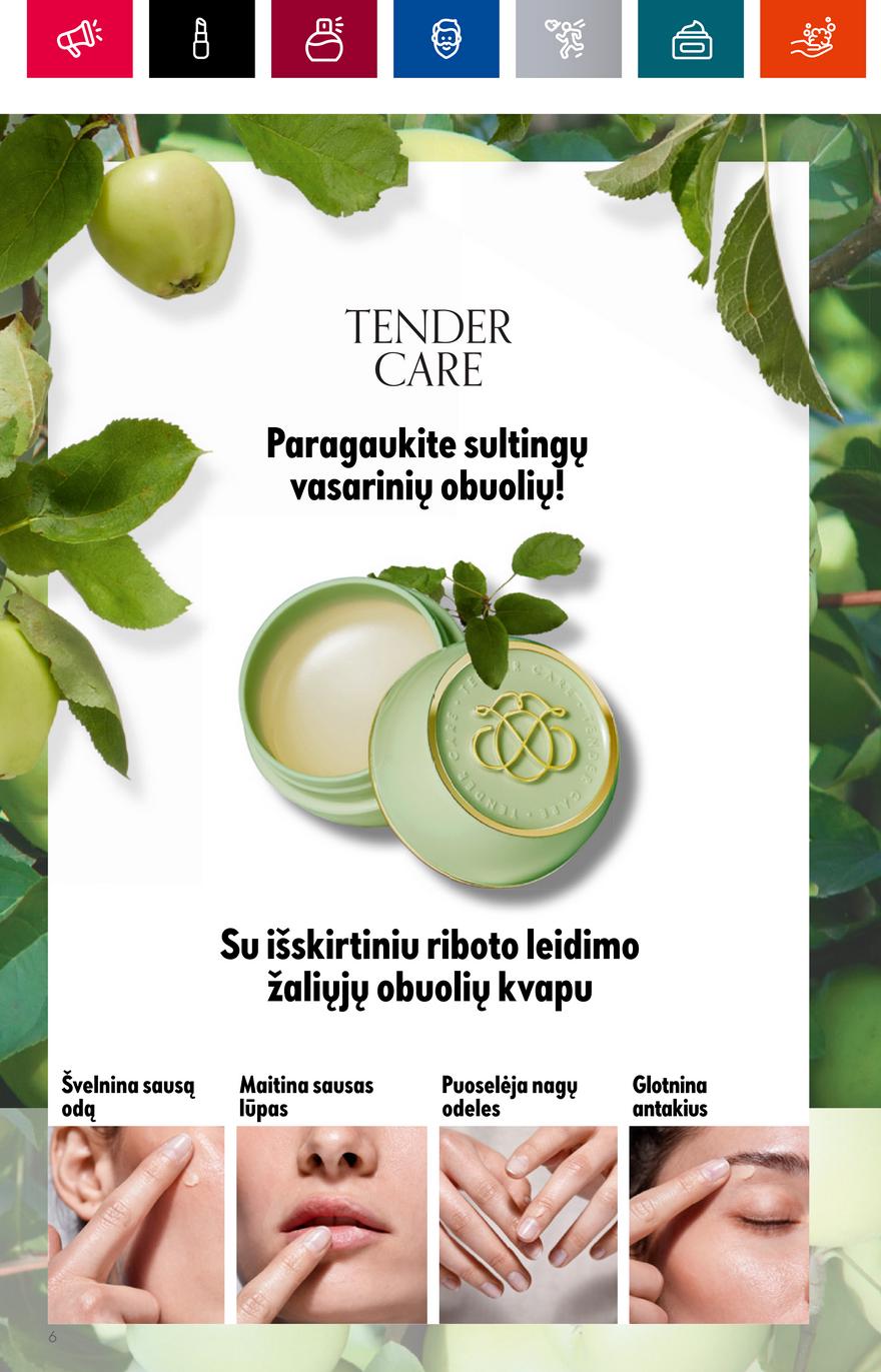 Oriflame katalogas akcijos nuo 
  2023-06-28 iki 
  2023-07-18 | Leidinukas.lt puslapis 6