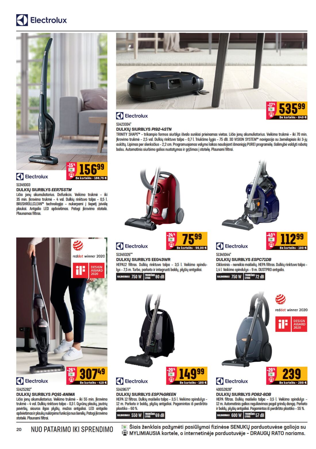 Senukai reklaminis leidinys akcijos nuo 
  2020-10-07 iki 
  2020-11-02 | Leidinukas.lt puslapis 20