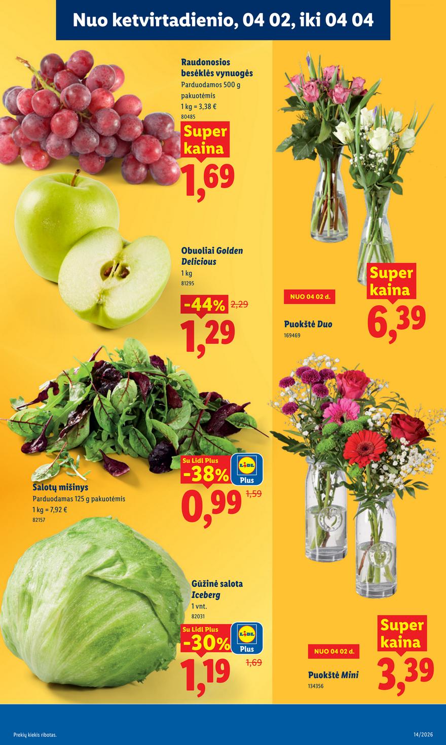 Lidl leidinys akcijos nuo 
  2026-03-30 iki 
  2026-04-04 | Leidinukas.lt puslapis 37