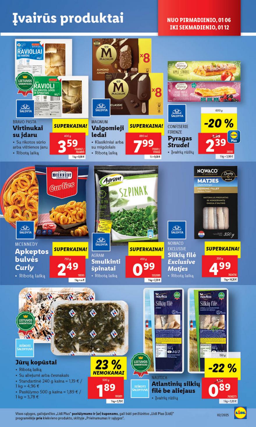 Lidl leidinys akcijos nuo 
  2025-01-06 iki 
  2025-01-12 | Leidinukas.lt puslapis 29
