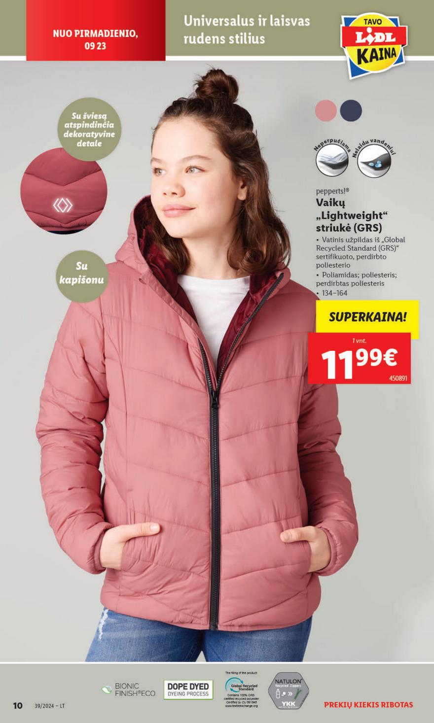 Lidl leidinys akcijos nuo 
  2024-09-23 iki 
  2024-09-29 | Leidinukas.lt puslapis 10