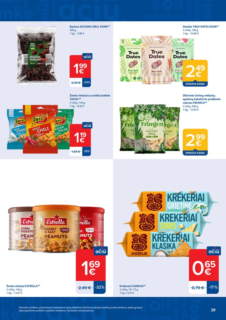 Maxima leidinys akcijos nuo 
  2026-04-21 iki 
  2026-04-27 | Leidinukas.lt puslapis 39