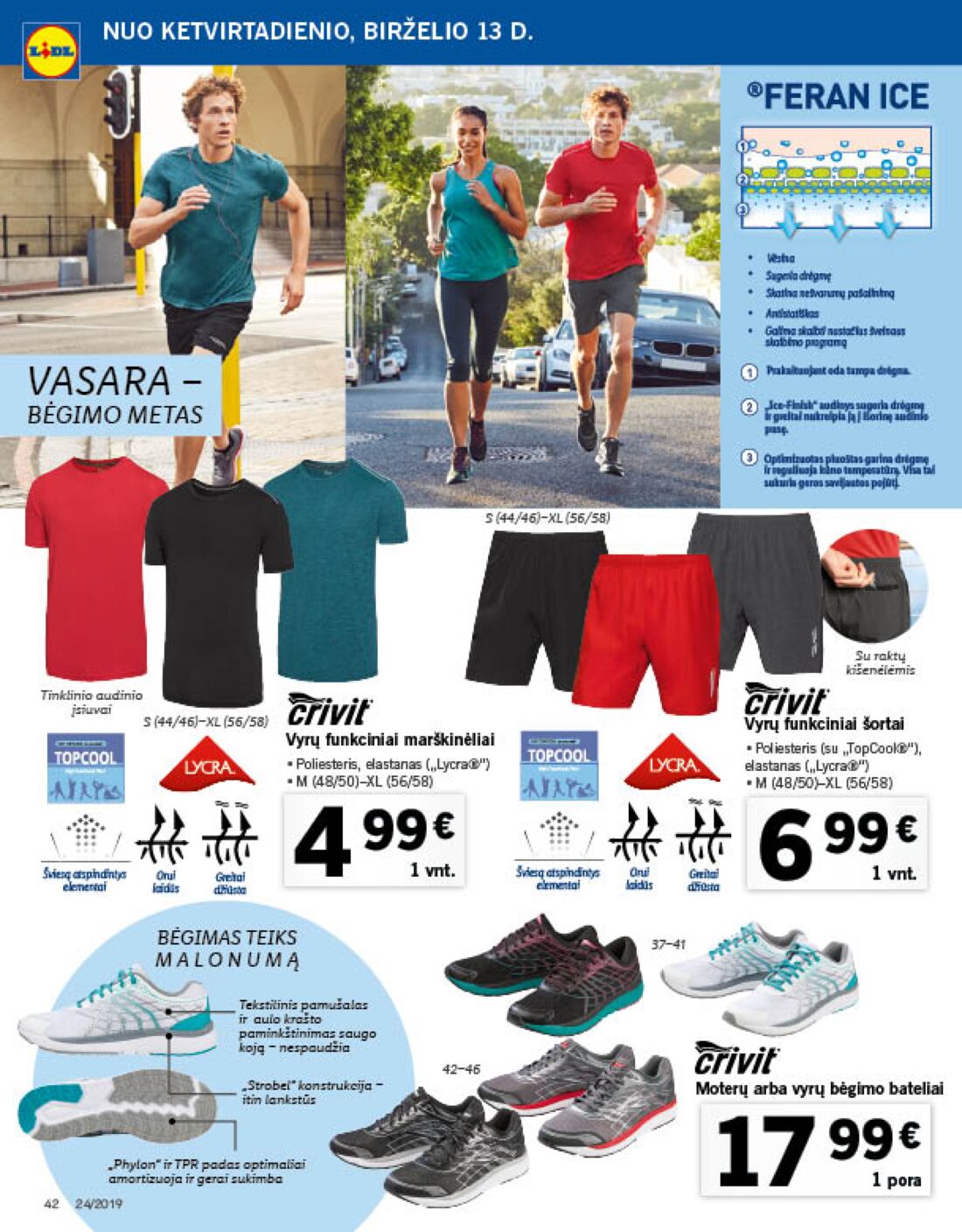 Lidl savaitinis leidinys akcijos nuo 
  2019-06-10 iki 
  2019-06-16 | Leidinukas.lt puslapis 42