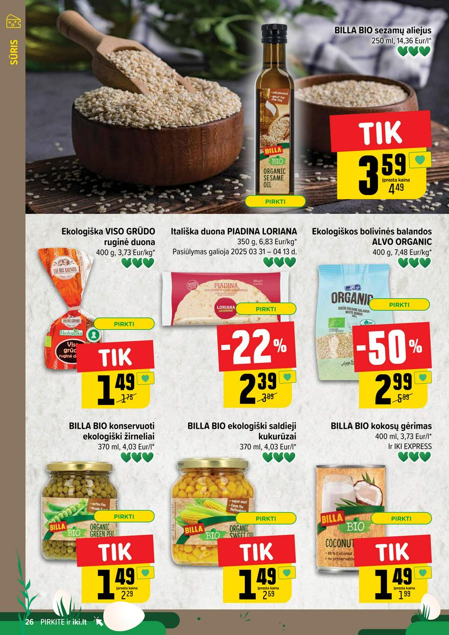 Iki leidinys 14 akcijos nuo 
  2025-03-31 iki 
  2025-04-06 | Leidinukas.lt puslapis 26