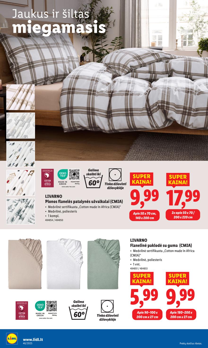 Lidl leidinys akcijos nuo 
  2025-11-10 iki 
  2025-11-16 | Leidinukas.lt puslapis 10
