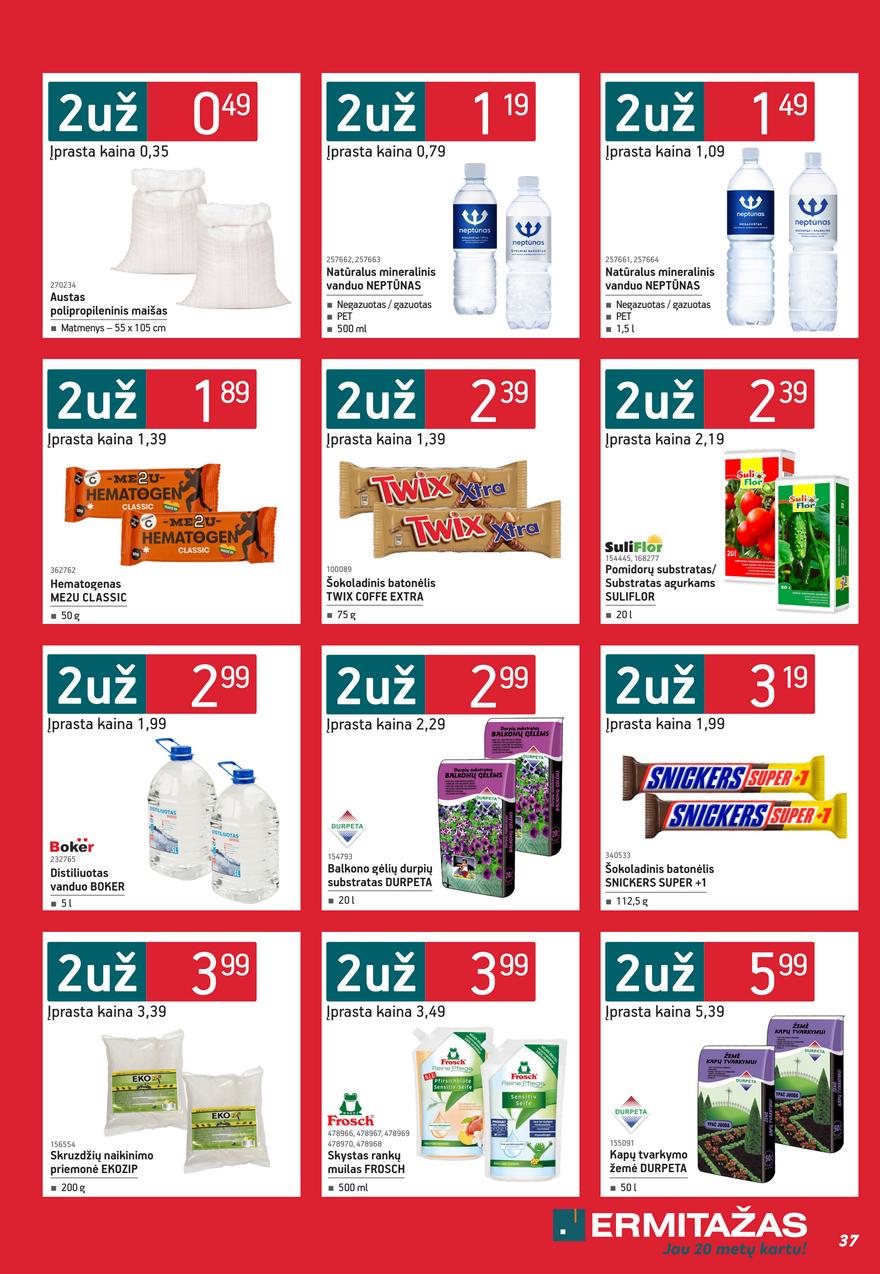 Ermitažas leidinys akcijos nuo 
  2025-05-05 iki 
  2025-06-01 | Leidinukas.lt puslapis 37