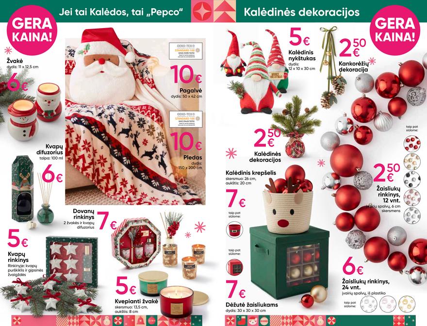 Pepco leidinys akcijos nuo 
  2023-11-16 iki 
  2023-11-22 | Leidinukas.lt puslapis 6