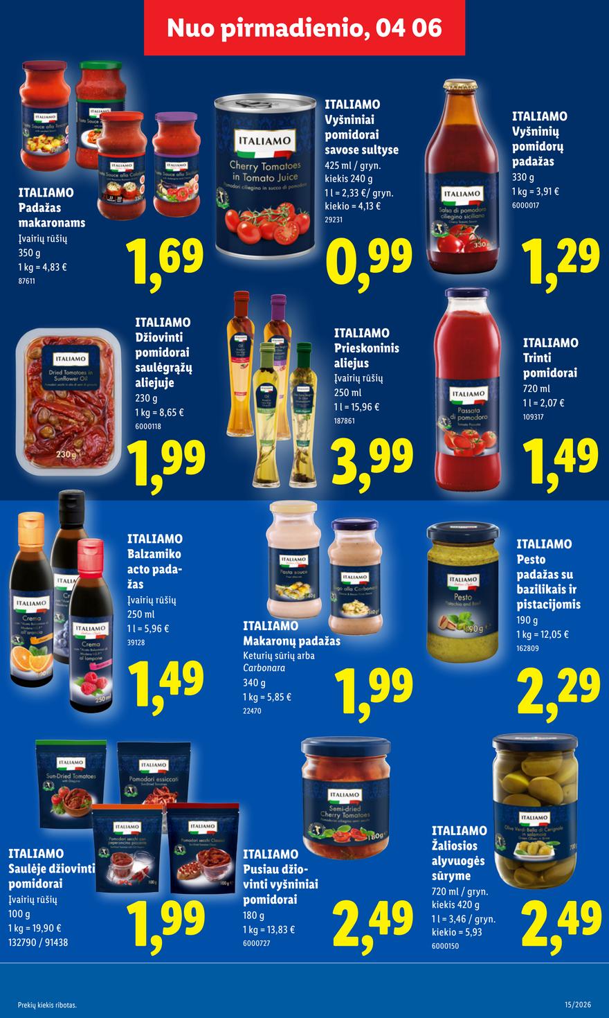 Lidl leidinys akcijos nuo 
  2026-04-06 iki 
  2026-04-12 | Leidinukas.lt puslapis 15