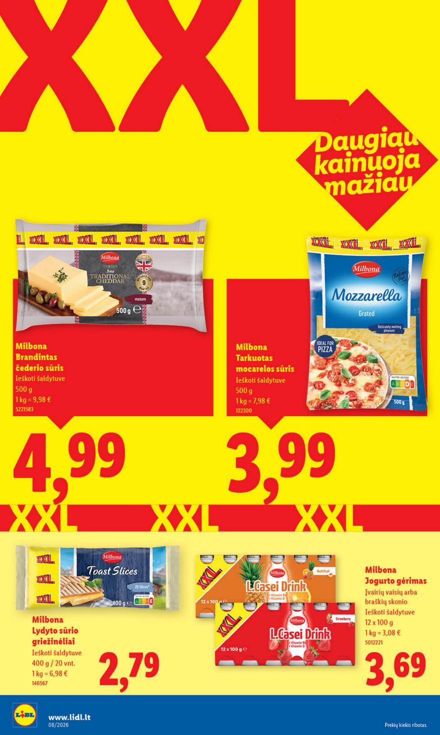 Lidl leidinys naujas akcijos nuo 
  2026-02-02 iki 
  2026-02-08 | Leidinukas.lt puslapis 24