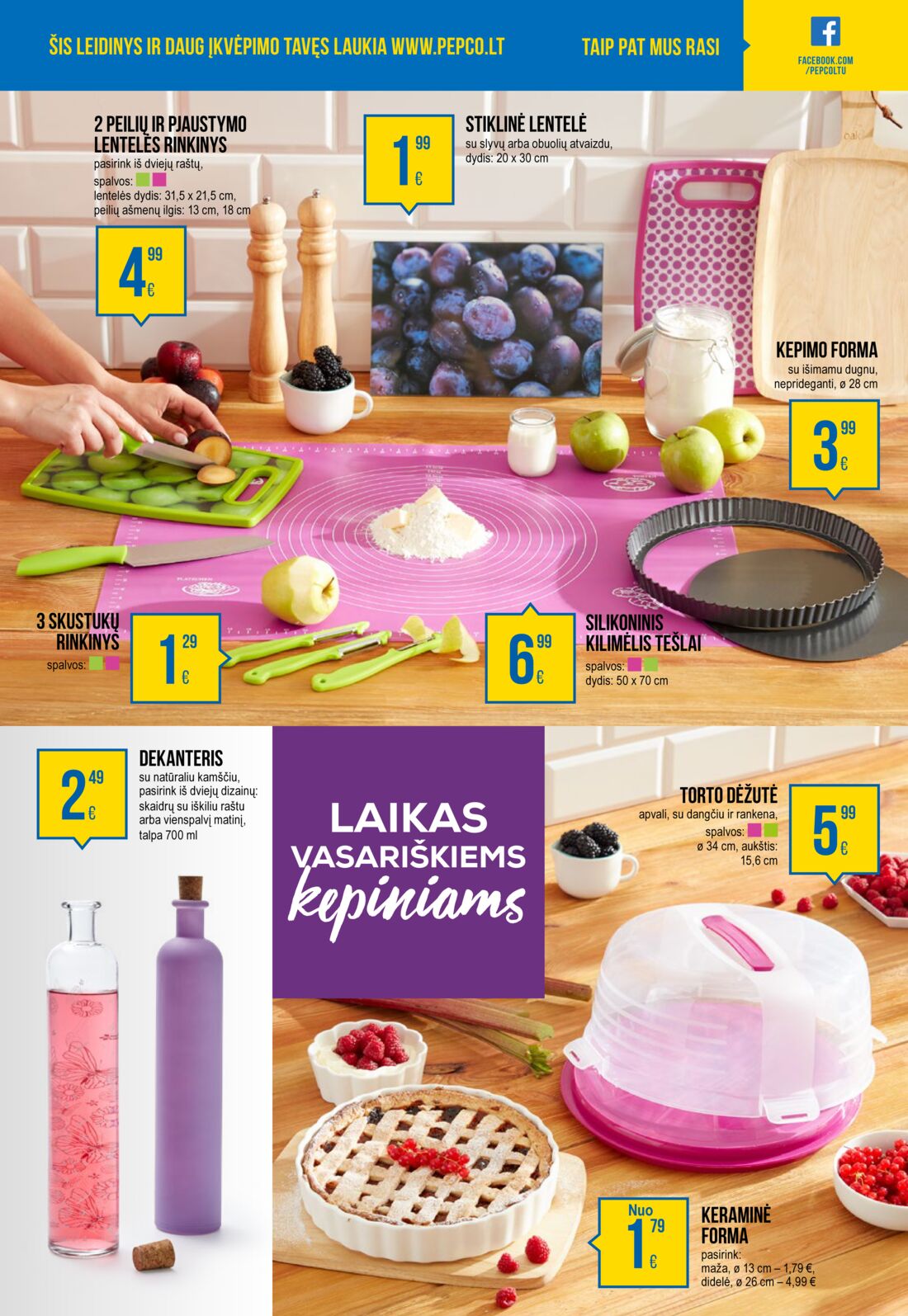 Pepco leidinys akcijos nuo 
  2019-06-27 iki 
  2019-07-10 | Leidinukas.lt puslapis 5